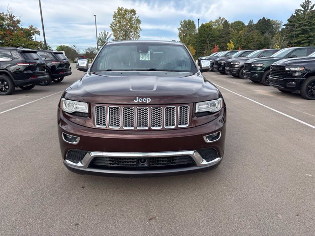 Used 2014 Jeep Grand Cherokee Summit AWD/4WD image 8