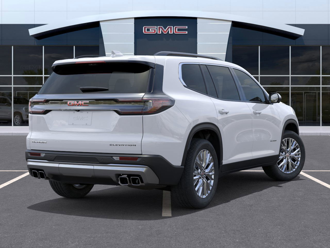 New 2025 GMC Acadia Elevation w/ Elevation Premium Package image 23