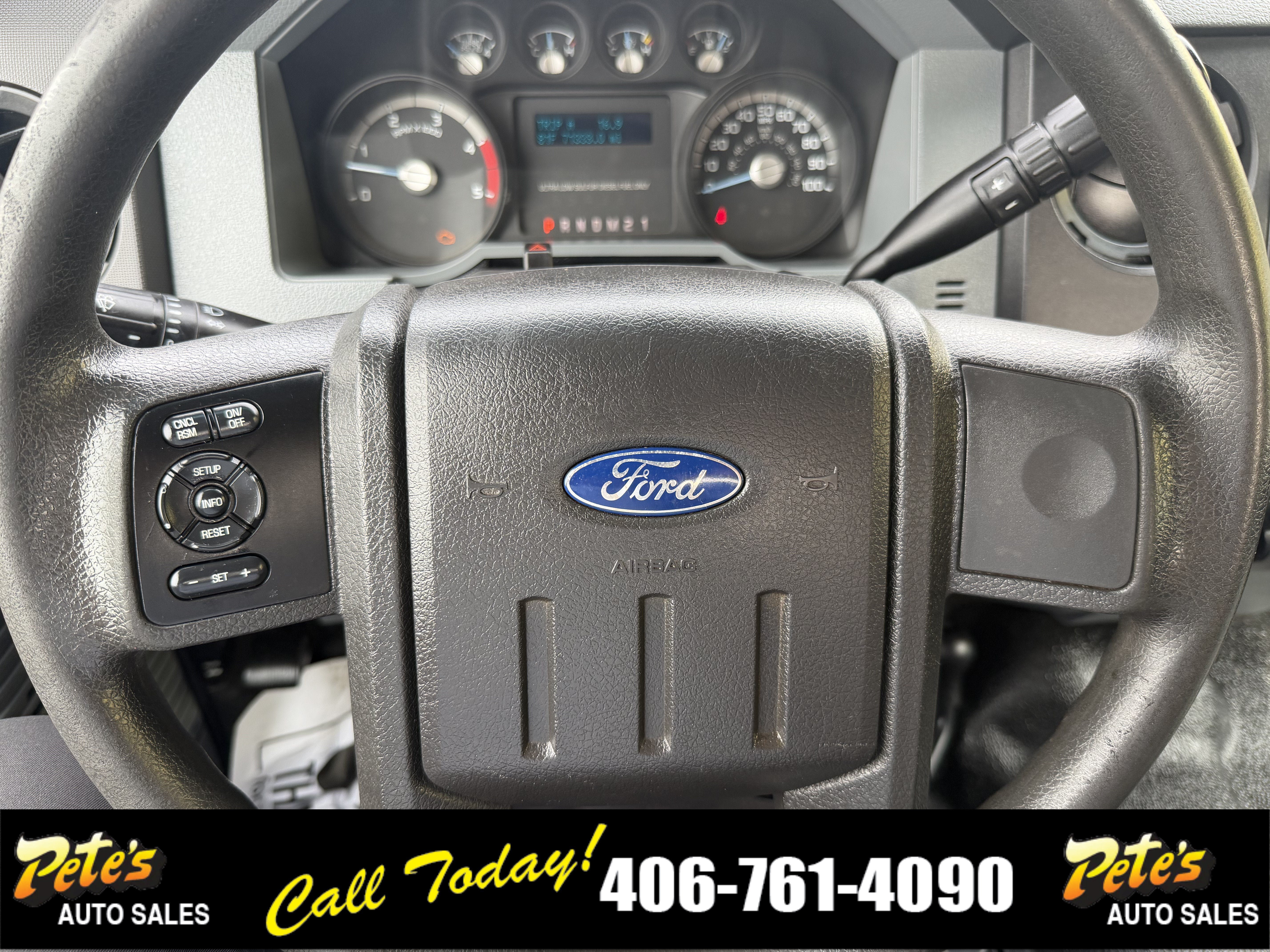 Used 2011 Ford F550 4x4 SuperCab Super Duty w/ Payload Upgrade Pkg image 45