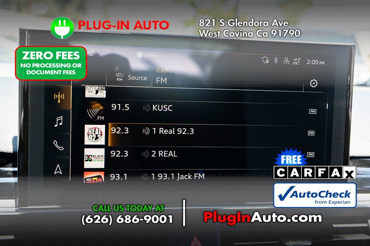 Used 2021 Audi A5 2.0T Premium Plus w/ Premium Plus AWD/4WD image 29