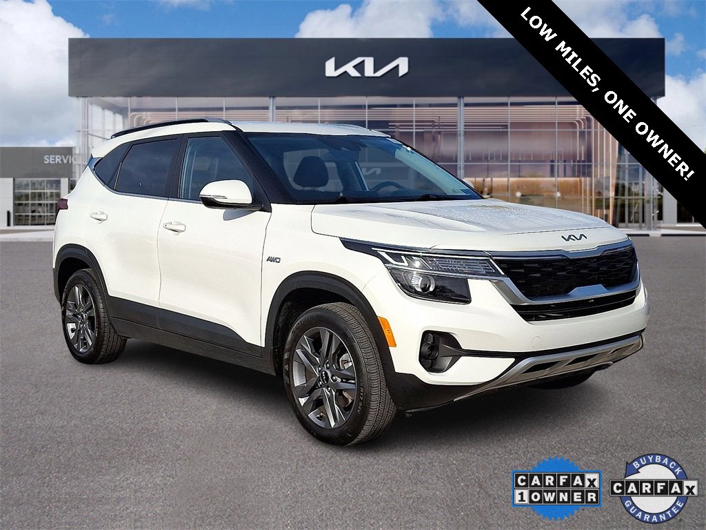 Certified 2023 Kia Seltos S