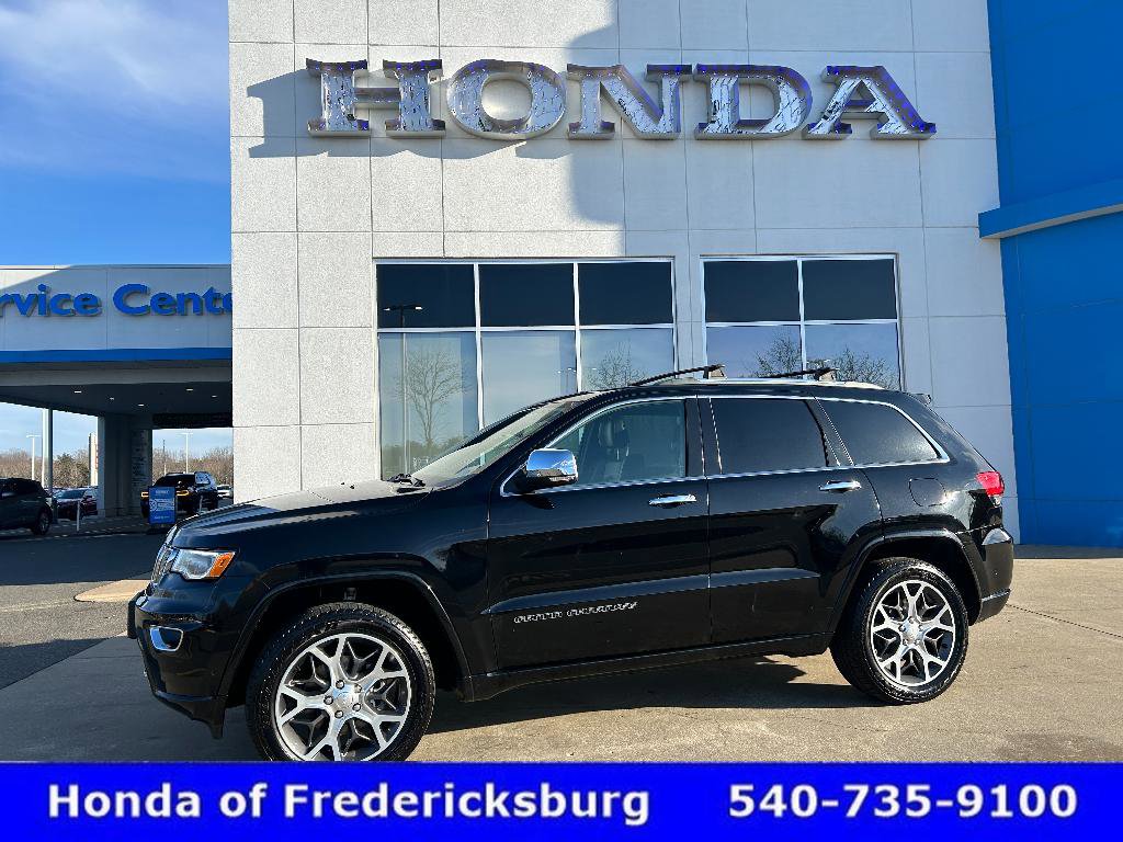 Used 2019 Jeep Grand Cherokee Overland AWD/4WD image 1