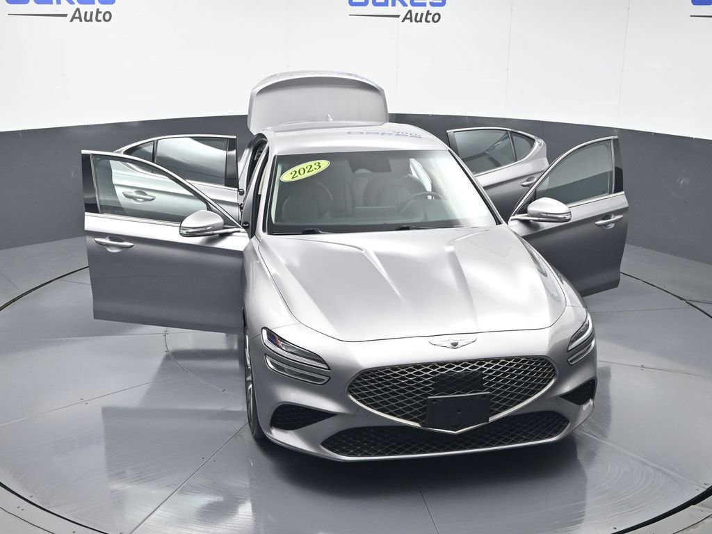 Used 2023 Genesis G70 2.0T AWD/4WD image 57