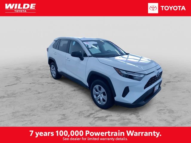 Certified 2025 Toyota RAV4 LE image 3