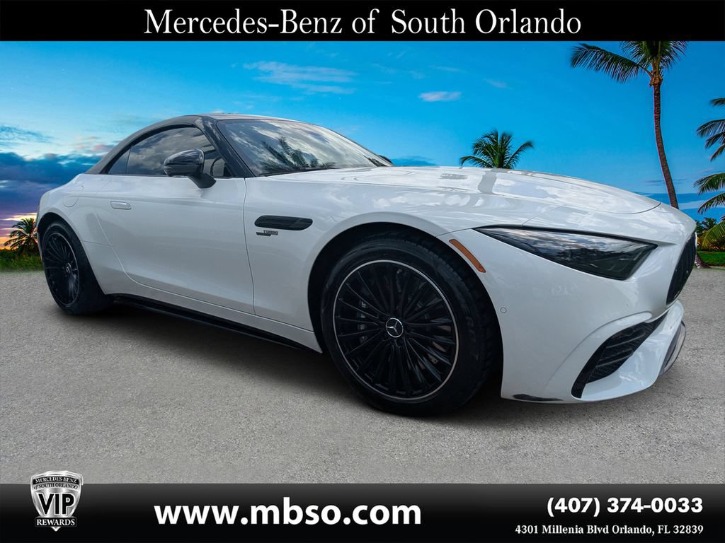 Certified 2025 Mercedes-Benz SL 43 AMG