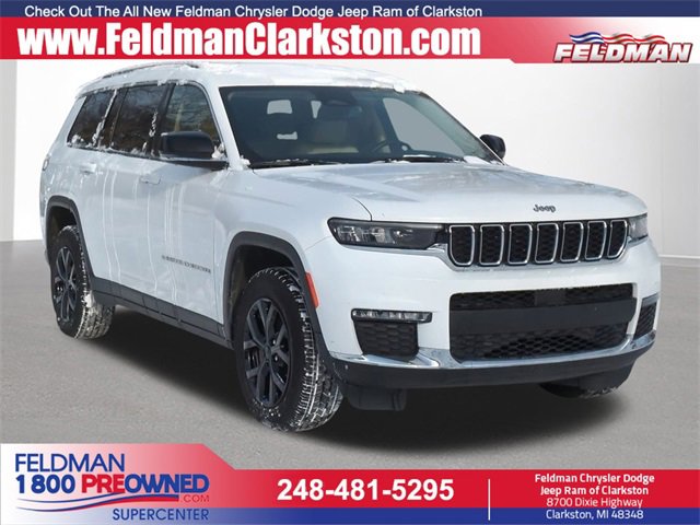 Used 2021 Jeep Grand Cherokee L Limited