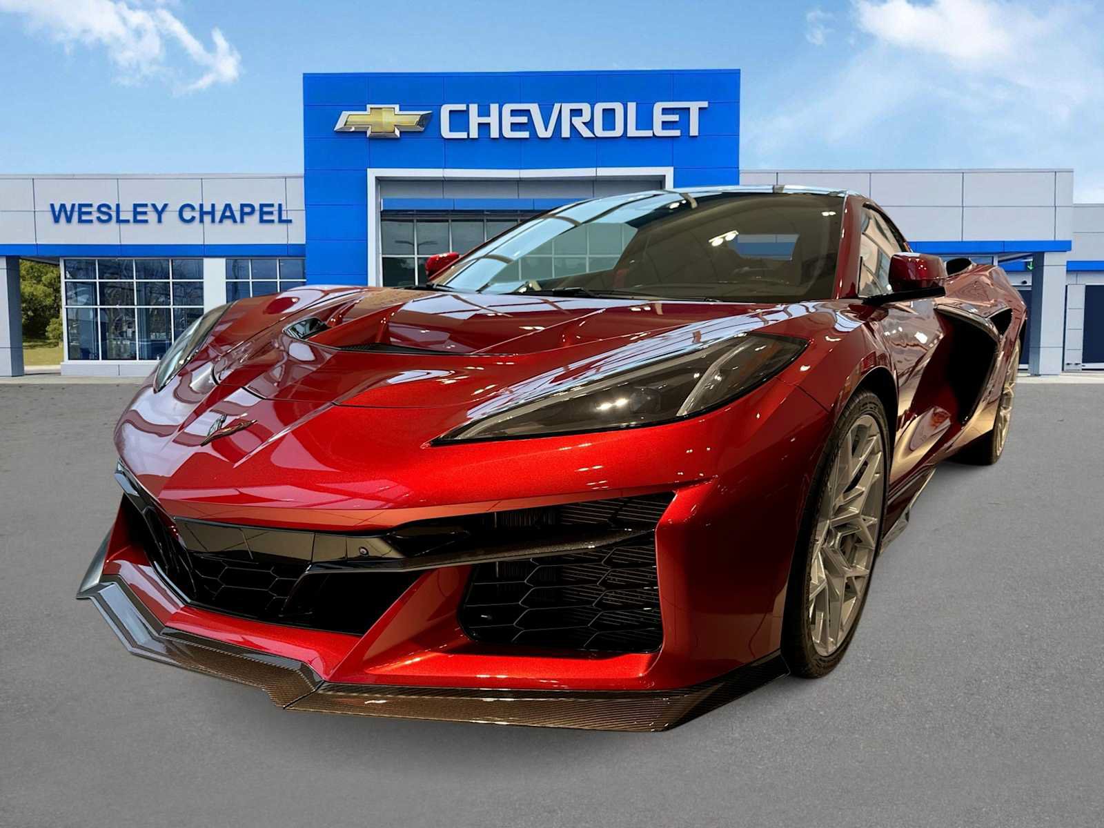 Used 2026 Chevrolet Corvette ZR1X w/ Stealth Interior Trim Package AWD/4WD image 1
