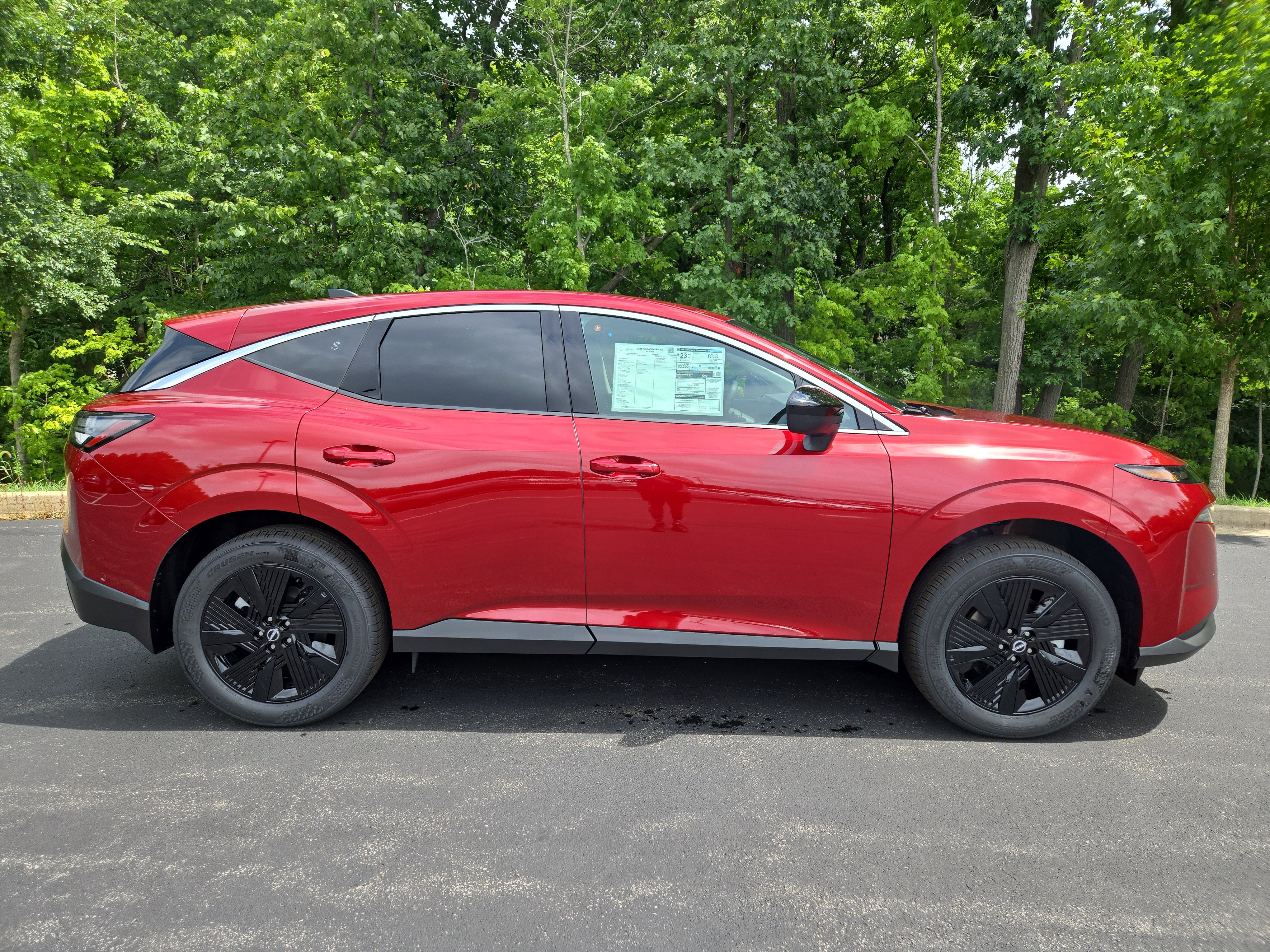 New 2025 Nissan Murano SV image 2