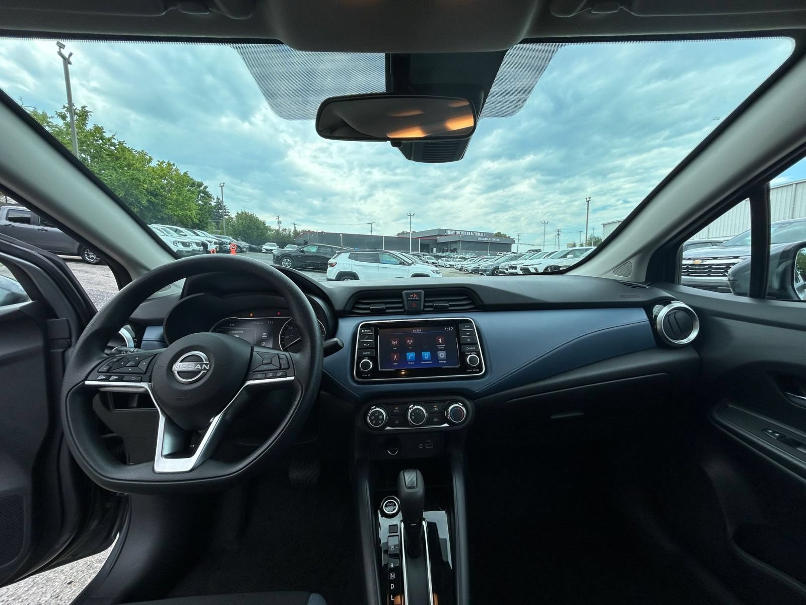 Used 2025 Nissan Versa SV FWD image 46