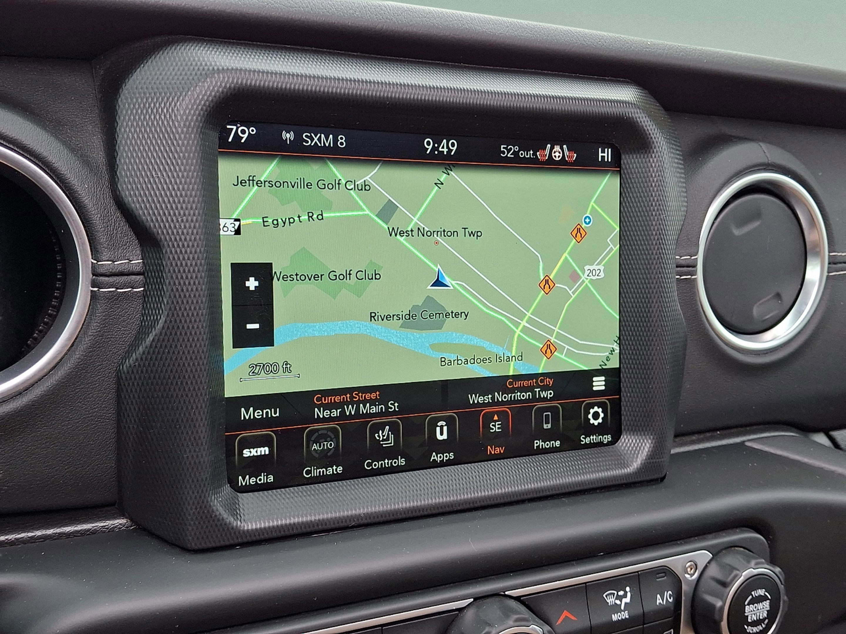 Certified 2023 Jeep Wrangler Unlimited Sahara w/ Cold Weather Group AWD/4WD image 16
