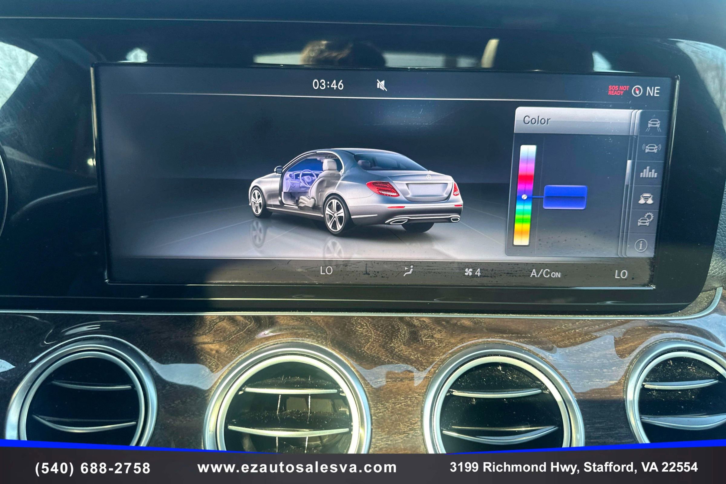 Used 2017 Mercedes-Benz E 300 4MATIC w/ Premium 1 Package image 24