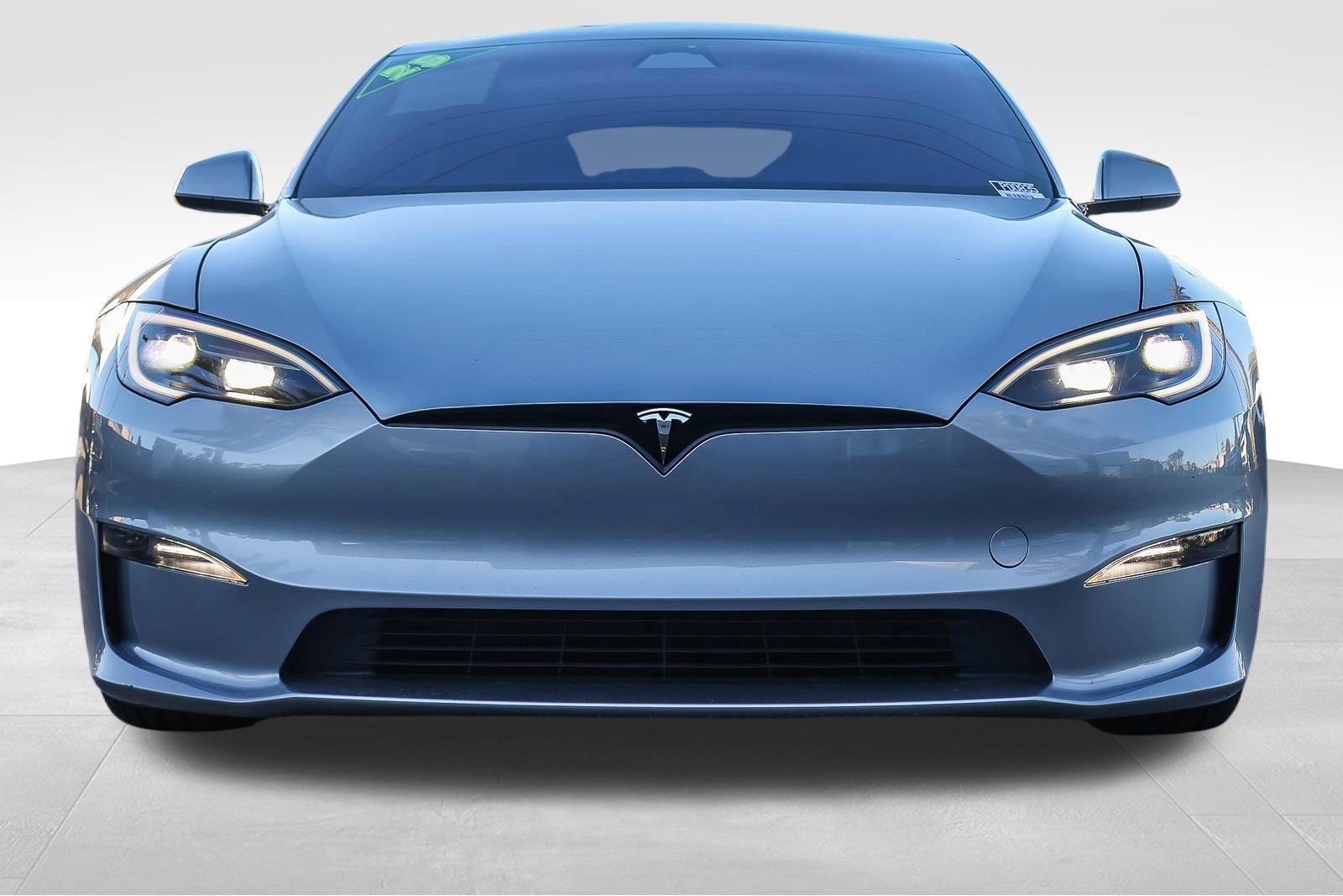 Used 2025 Tesla Model S Plaid AWD/4WD image 2