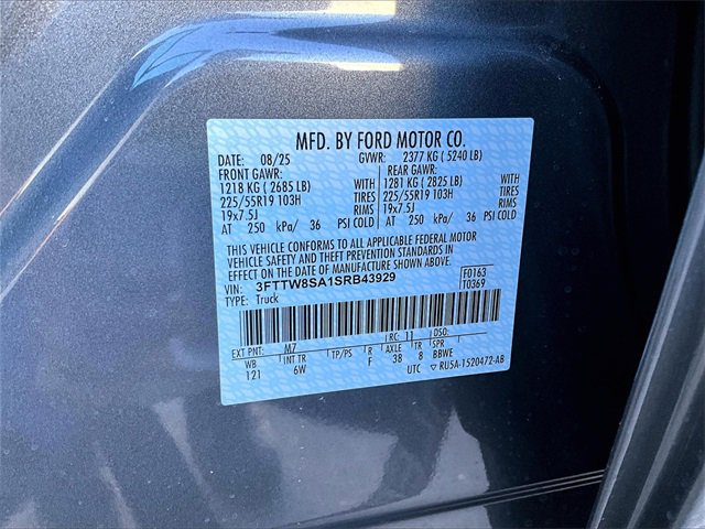 New 2025 Ford Maverick Lariat image 14