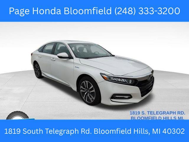 Used 2020 Honda Accord EX-L image 1
