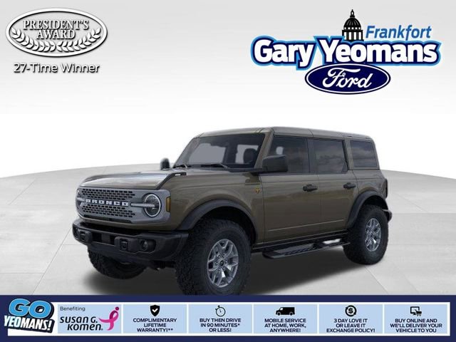 New 2025 Ford Bronco Badlands
