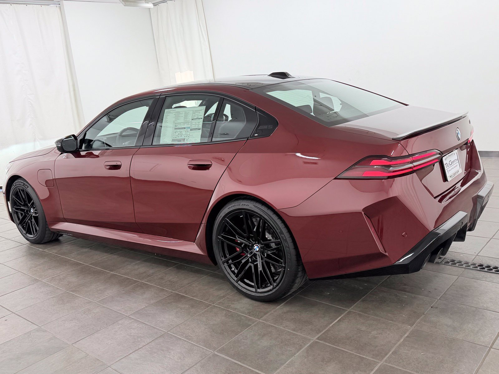 New 2026 BMW M5 w/ Carbon Package AWD/4WD image 4