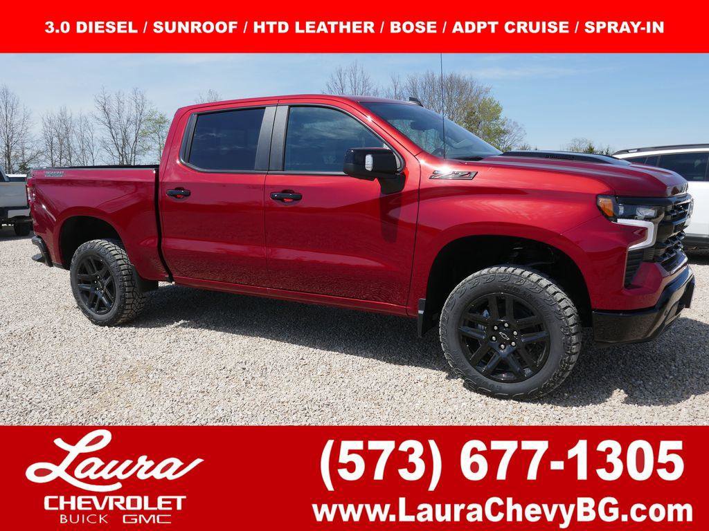 New 2026 Chevrolet Silverado 1500 LT Trail Boss AWD/4WD image 1