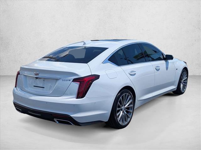 Used 2025 Cadillac CT5 Premium Luxury RWD image 5