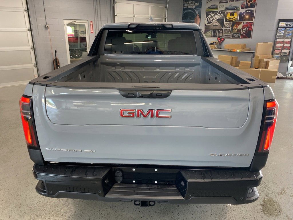 New 2026 GMC Sierra EV Elevation image 6