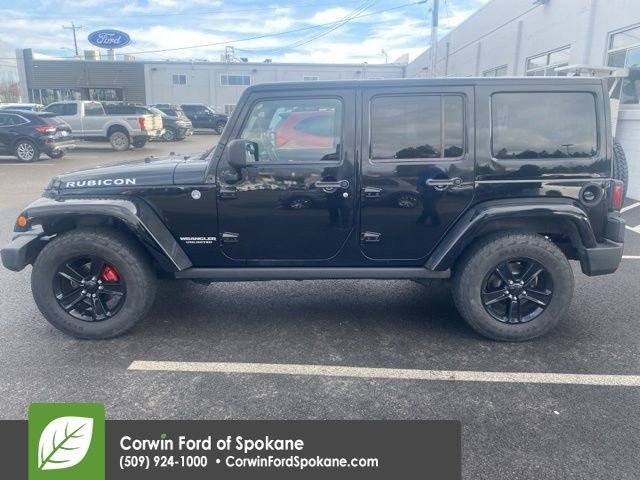 Used 2012 Jeep Wrangler Unlimited Rubicon w/ Max Tow Pkg image 6