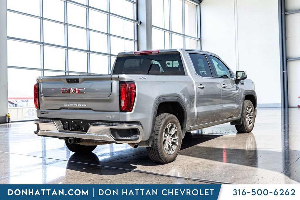 Used 2025 GMC Sierra 1500 SLT AWD/4WD image 23