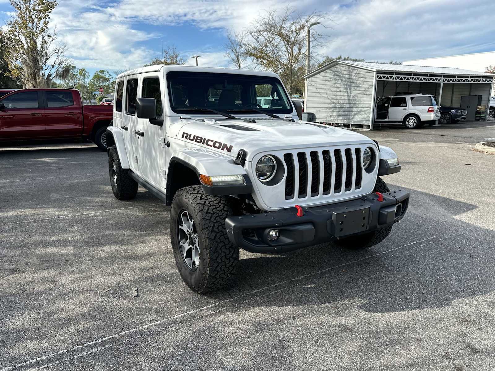 Used 2021 Jeep Wrangler Unlimited Rubicon image 8