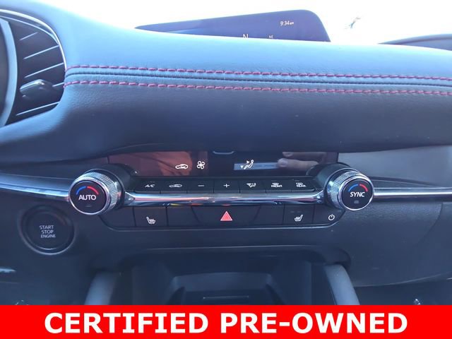 Certified 2025 MAZDA MAZDA3 Carbon image 22