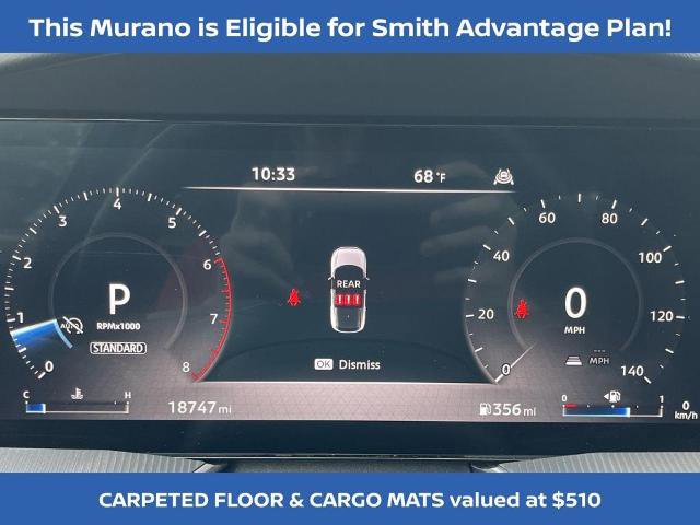 Certified 2025 Nissan Murano SV FWD image 13