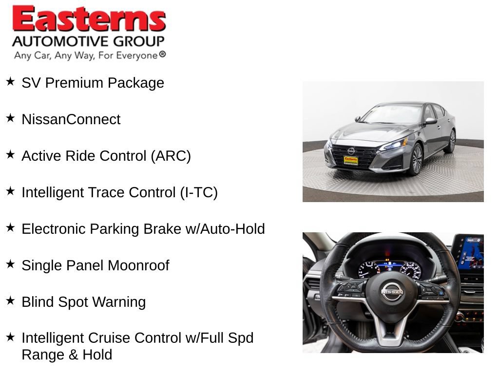 Used 2023 Nissan Altima 2.5 SV w/ SV Premium Package FWD image 11