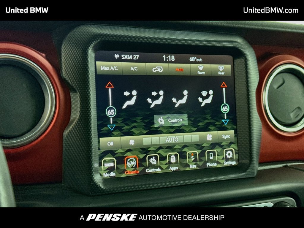 Used 2020 Jeep Wrangler Unlimited Rubicon AWD/4WD image 18