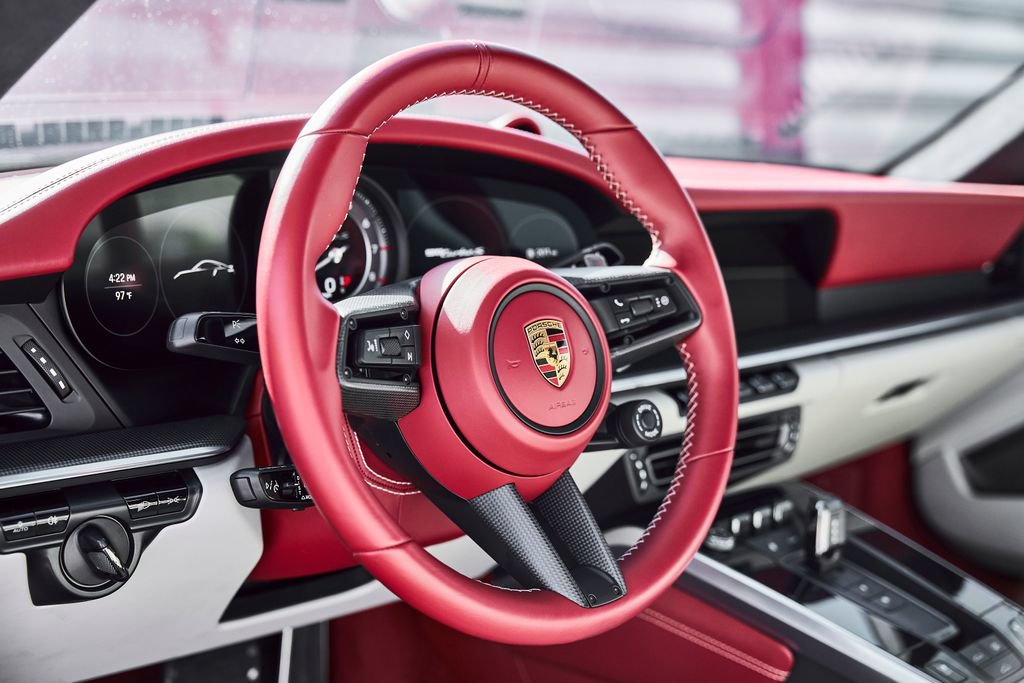 Used 2021 Porsche 911 Turbo S AWD/4WD image 33