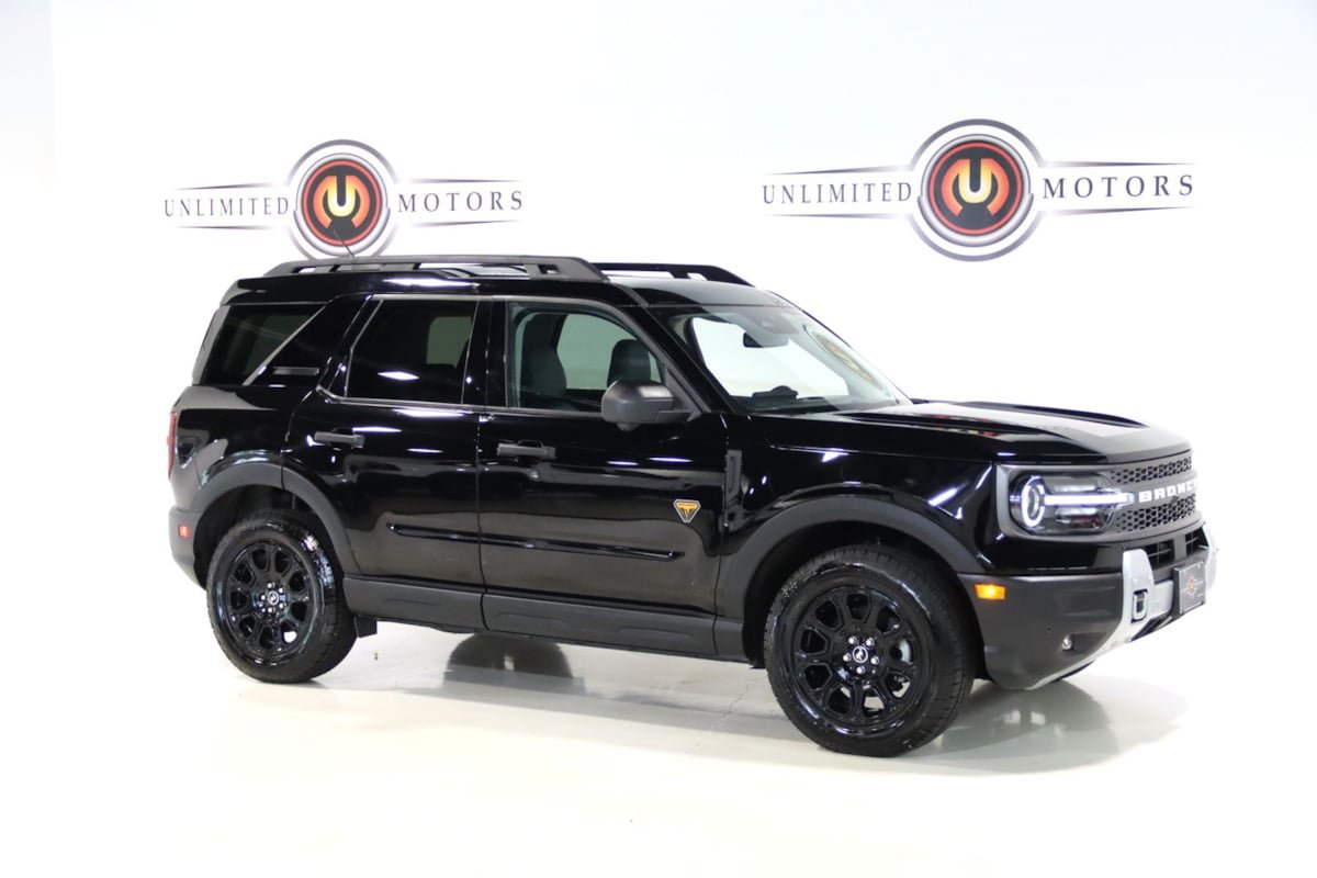 Used 2025 Ford Bronco Sport Badlands AWD/4WD image 11