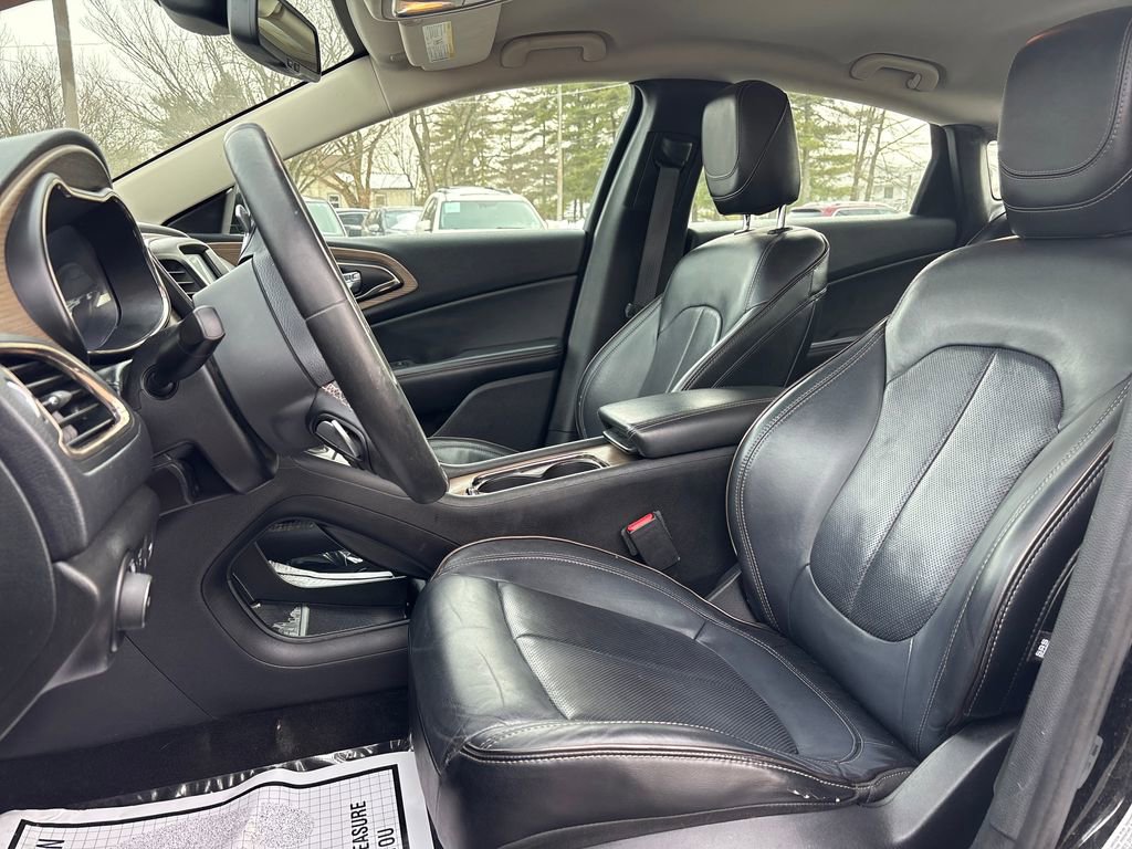 Used 2015 Chrysler 200 C w/ Navigation & Sound Group I FWD image 9