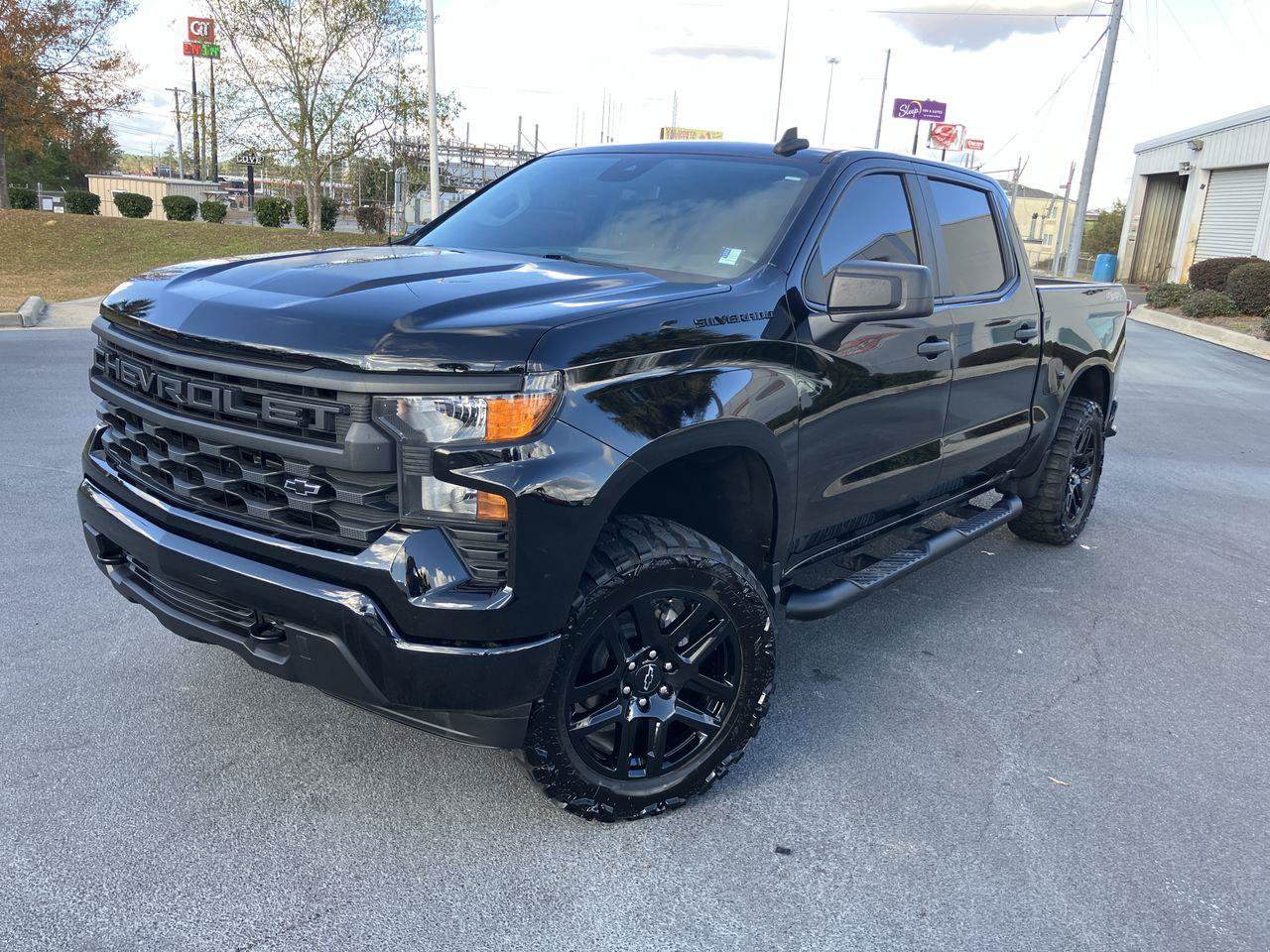 Used 2023 Chevrolet Silverado 1500 Custom w/ Rally Edition