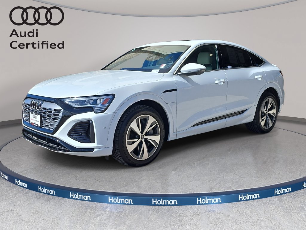 Certified 2024 Audi Q8 e-tron Premium Plus w/ Premium Plus Package