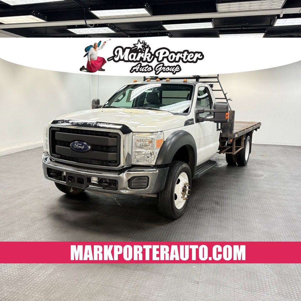 Used 2016 Ford F550 4x4 Regular Cab Super Duty
