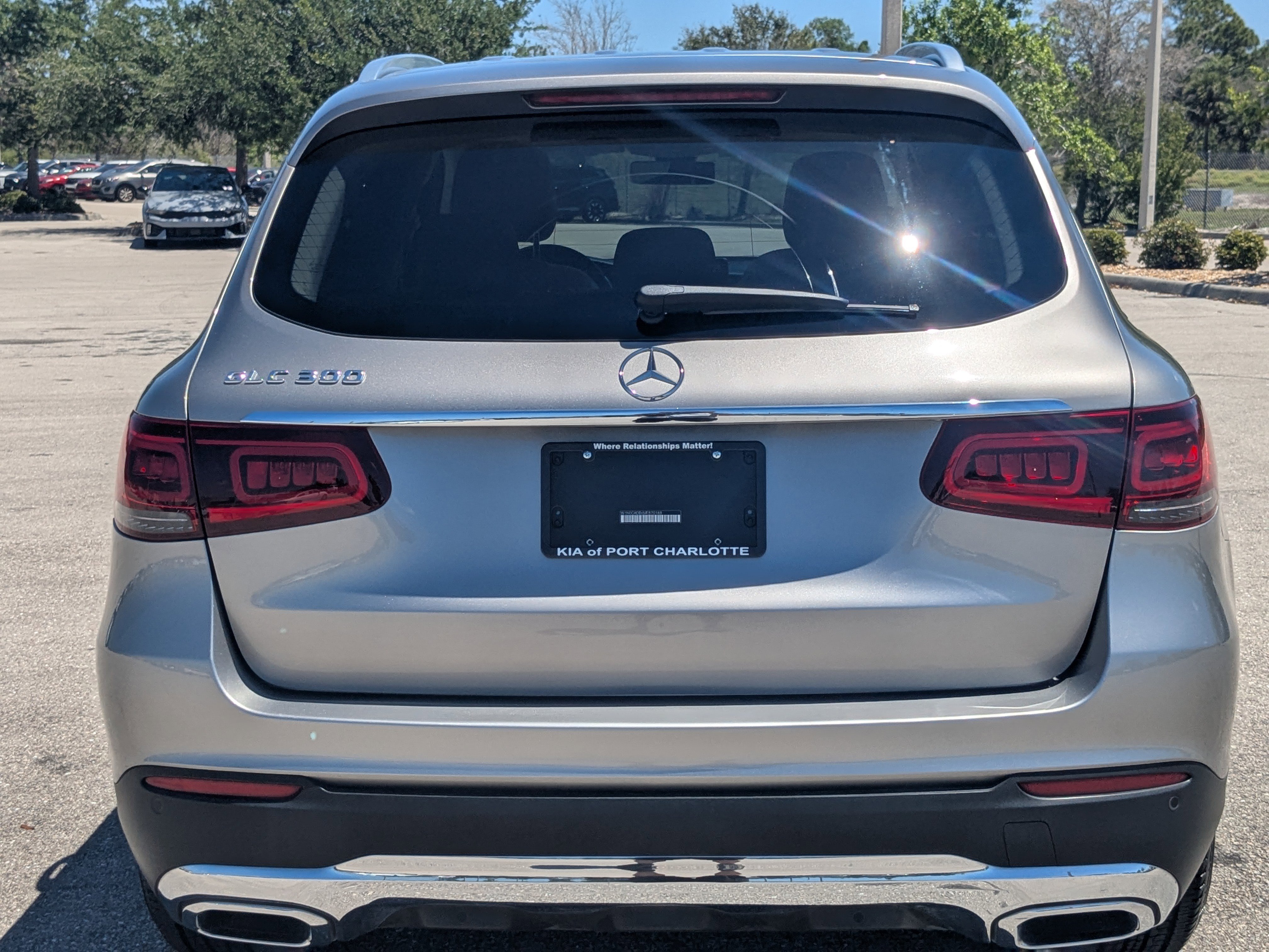 Used 2021 Mercedes-Benz GLC 300 w/ Premium Package image 6