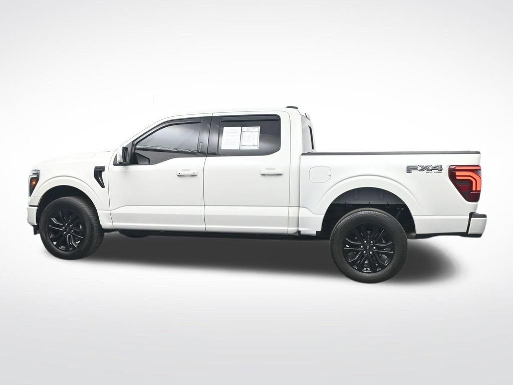 Certified 2024 Ford F150 Lariat w/ Bed Utility Package AWD/4WD image 10