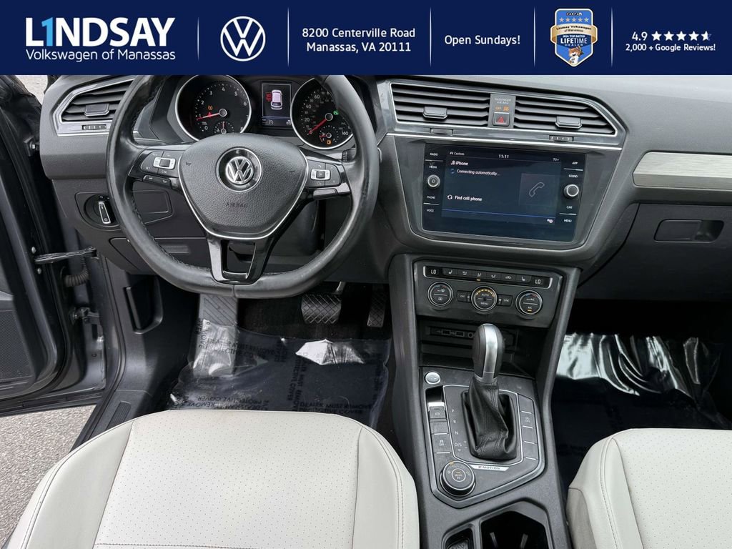 Used 2018 Volkswagen Tiguan SE image 9