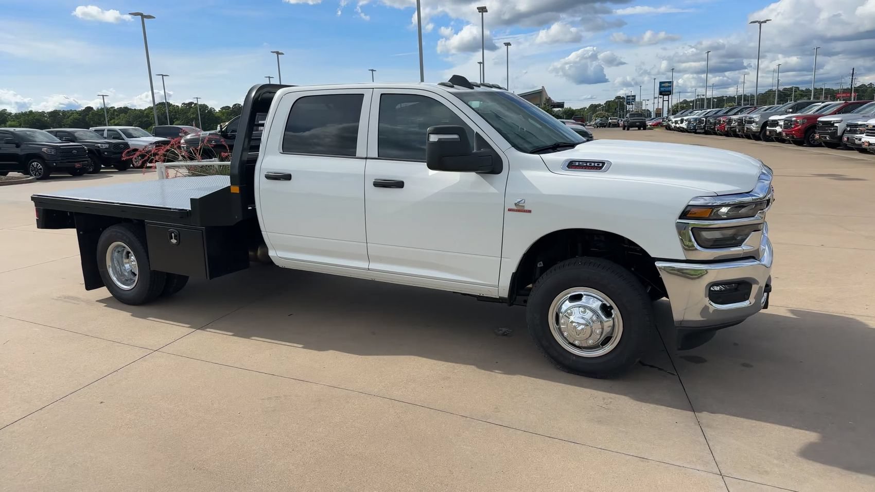 New 2026 RAM 3500 Tradesman w/ Chrome Appearance Group A AWD/4WD image 2