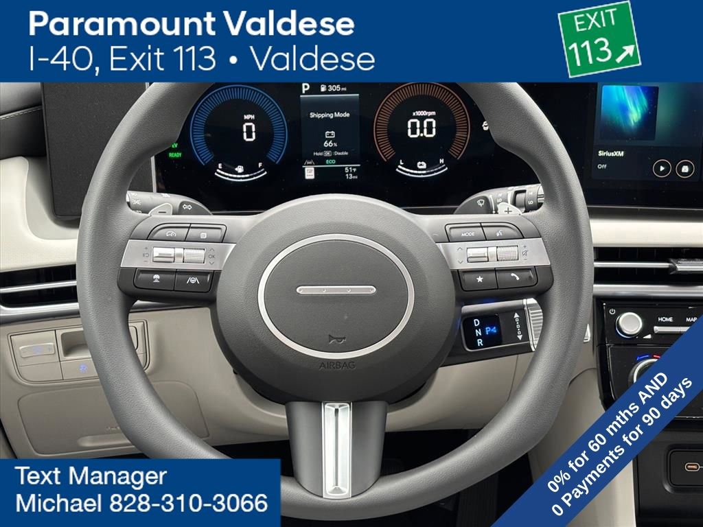 New 2026 Hyundai Tucson Blue SE AWD/4WD image 16