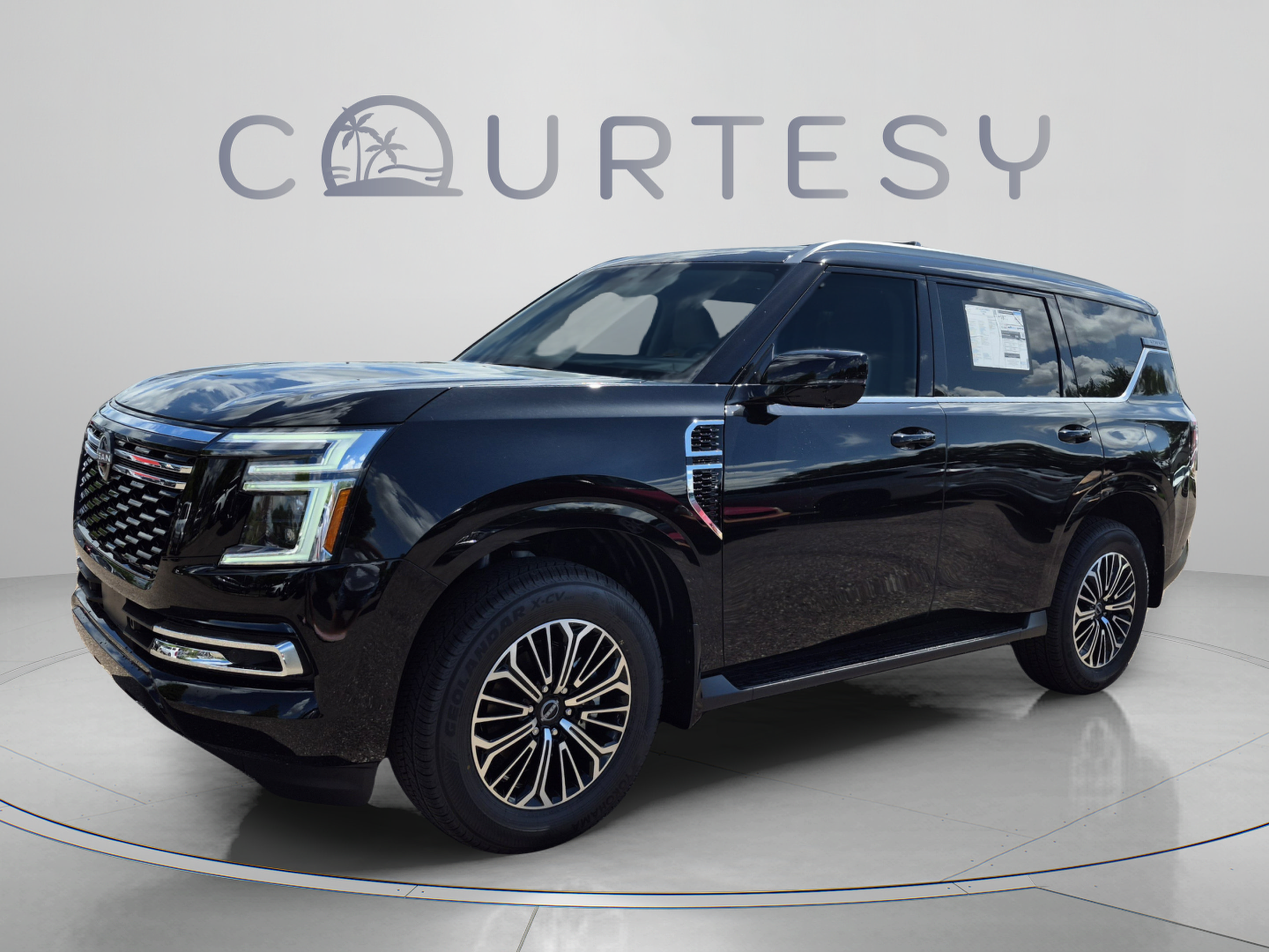 New 2026 Nissan Armada Platinum RWD 360° Tour