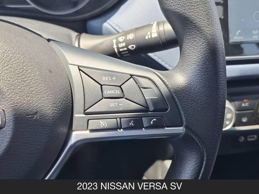 Used 2023 Nissan Versa SV FWD image 18