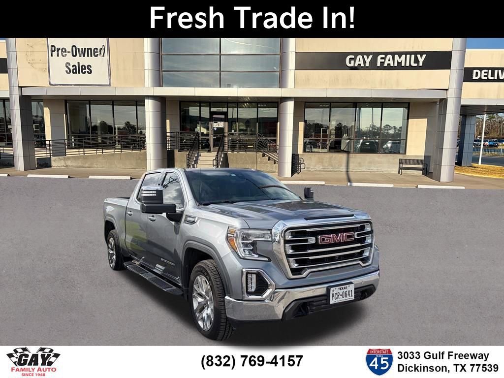 Used 2021 GMC Sierra 1500 SLT