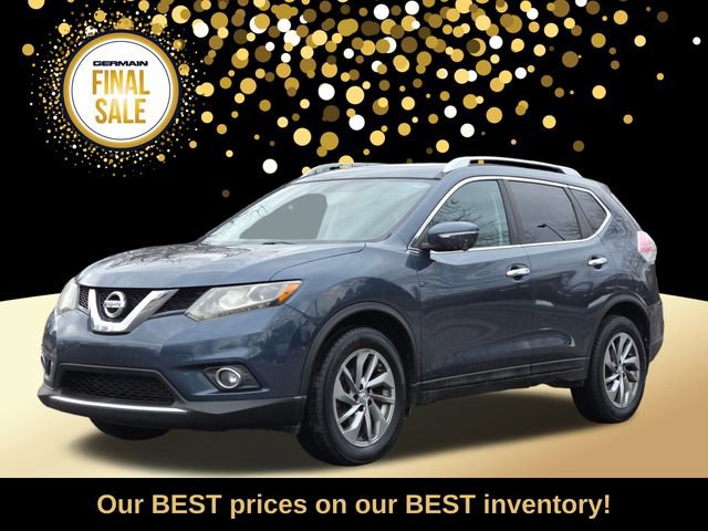Used 2015 Nissan Rogue SL w/ SL Premium Package image 3
