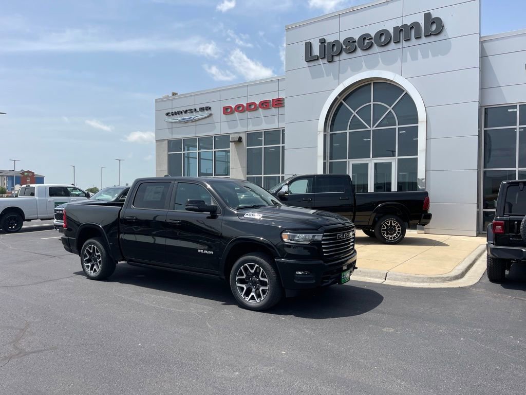 New 2025 RAM 1500 Laramie w/ Laramie Southwest Edition image 2
