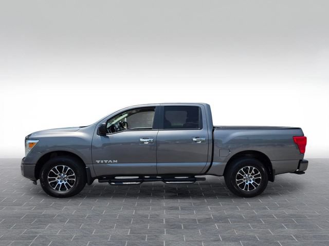 Used 2021 Nissan Titan SV w/ SV Convenience Package AWD/4WD image 4