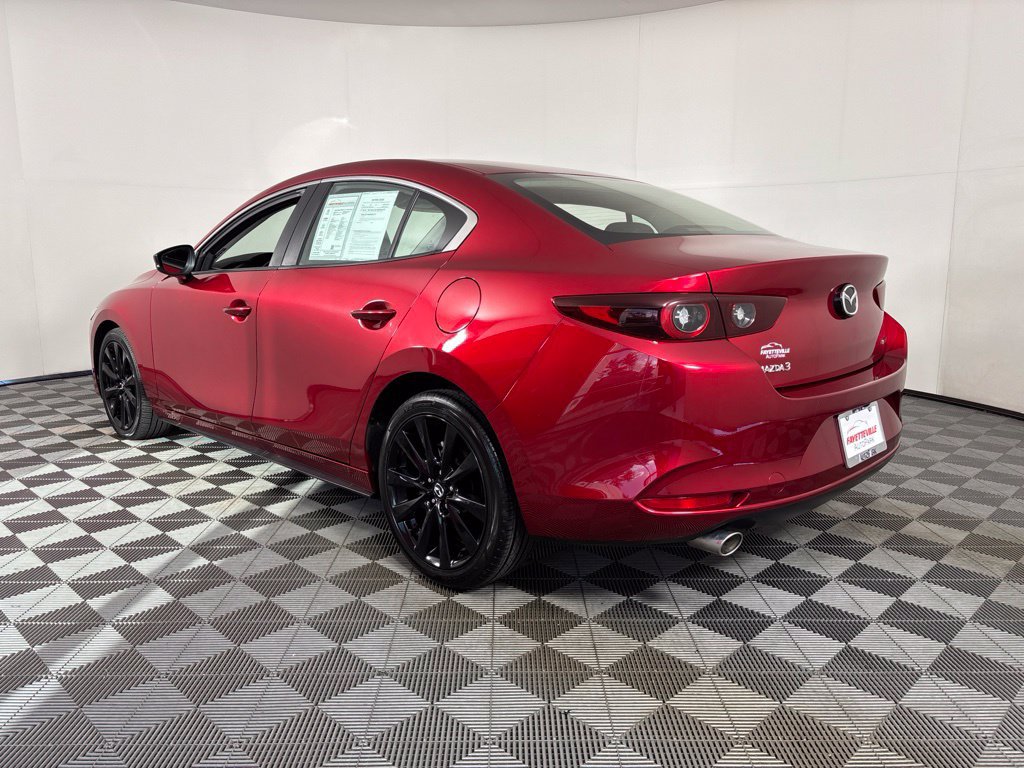 Used 2025 MAZDA MAZDA3 s FWD image 3