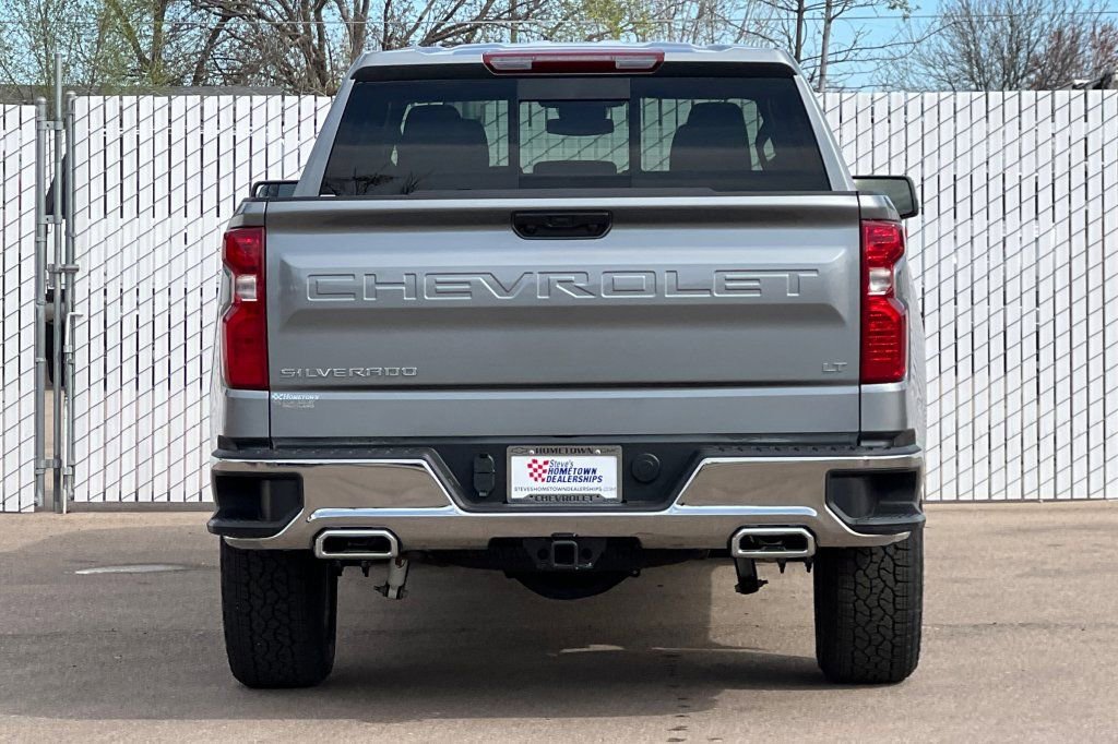 New 2026 Chevrolet Silverado 1500 LT w/ Z71 Off-Road Package AWD/4WD image 5