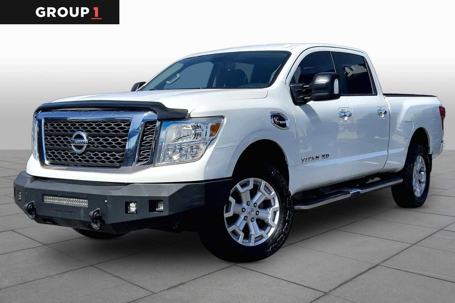 Used 2017 Nissan Titan SV